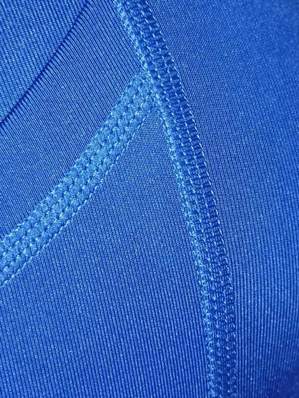 Detalle de costuras Flatseamer